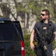Secret Service agents walk outside the White House in Washington, D.C., while the grounds were locked down after reports of shots fired at the U.S. Capitol Visitor Center on March 28, 2016.
Drew Angerer/Getty Images